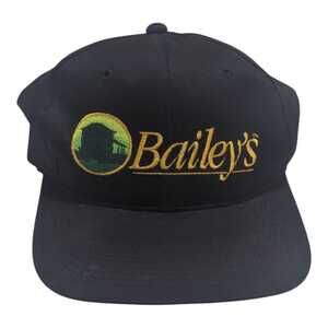 Vintage Baileys Irish Cream Liqueur Logo Hat Adjustable One Size Cap 100% Cotton